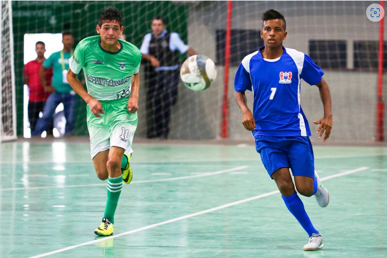 Estrela do Real Madrid, Rodrygo Góes disputou os Jogos da Juventude de 2015. Foto: Wagner Carmo/COB