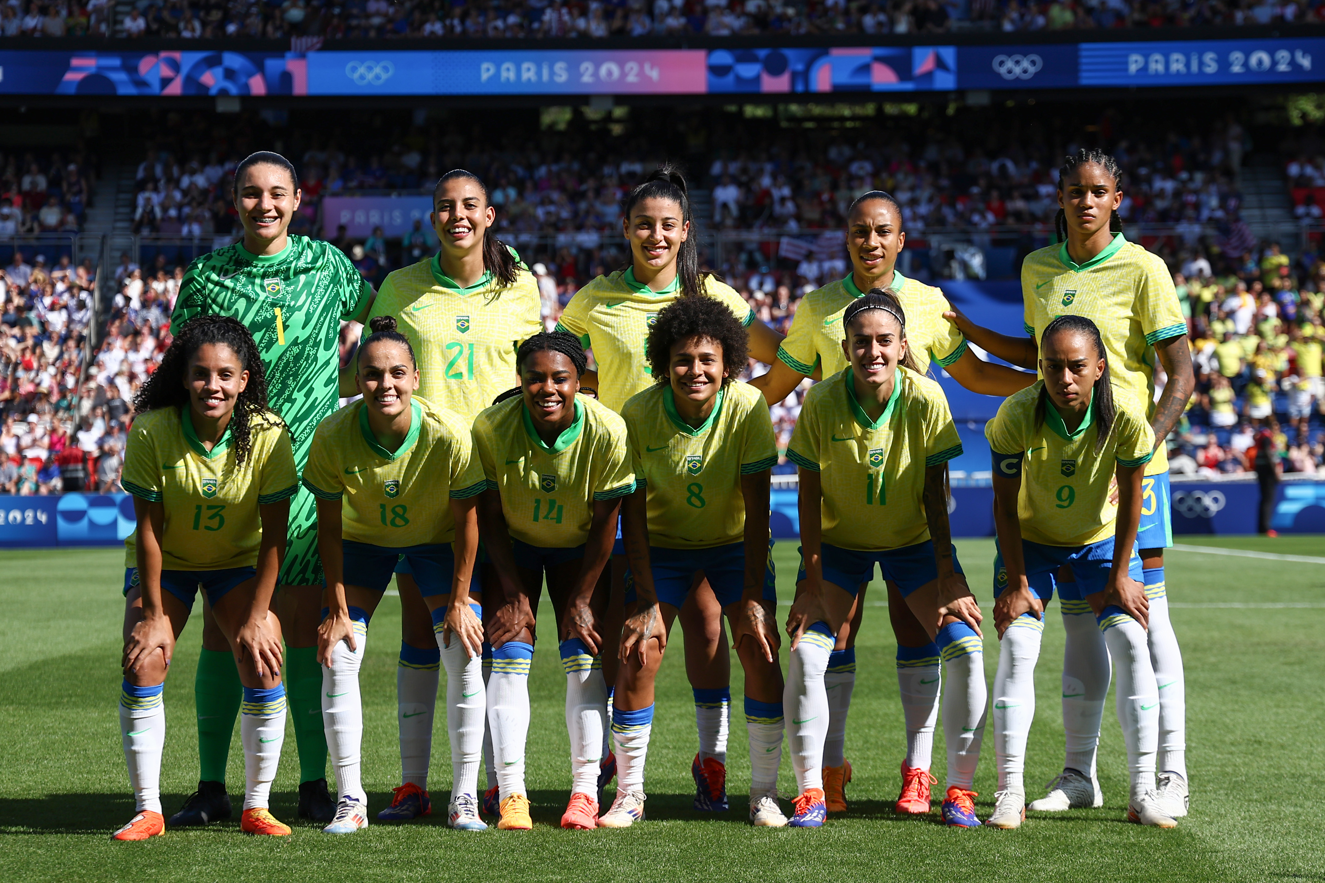 Seleção Brasileira futebol feminino