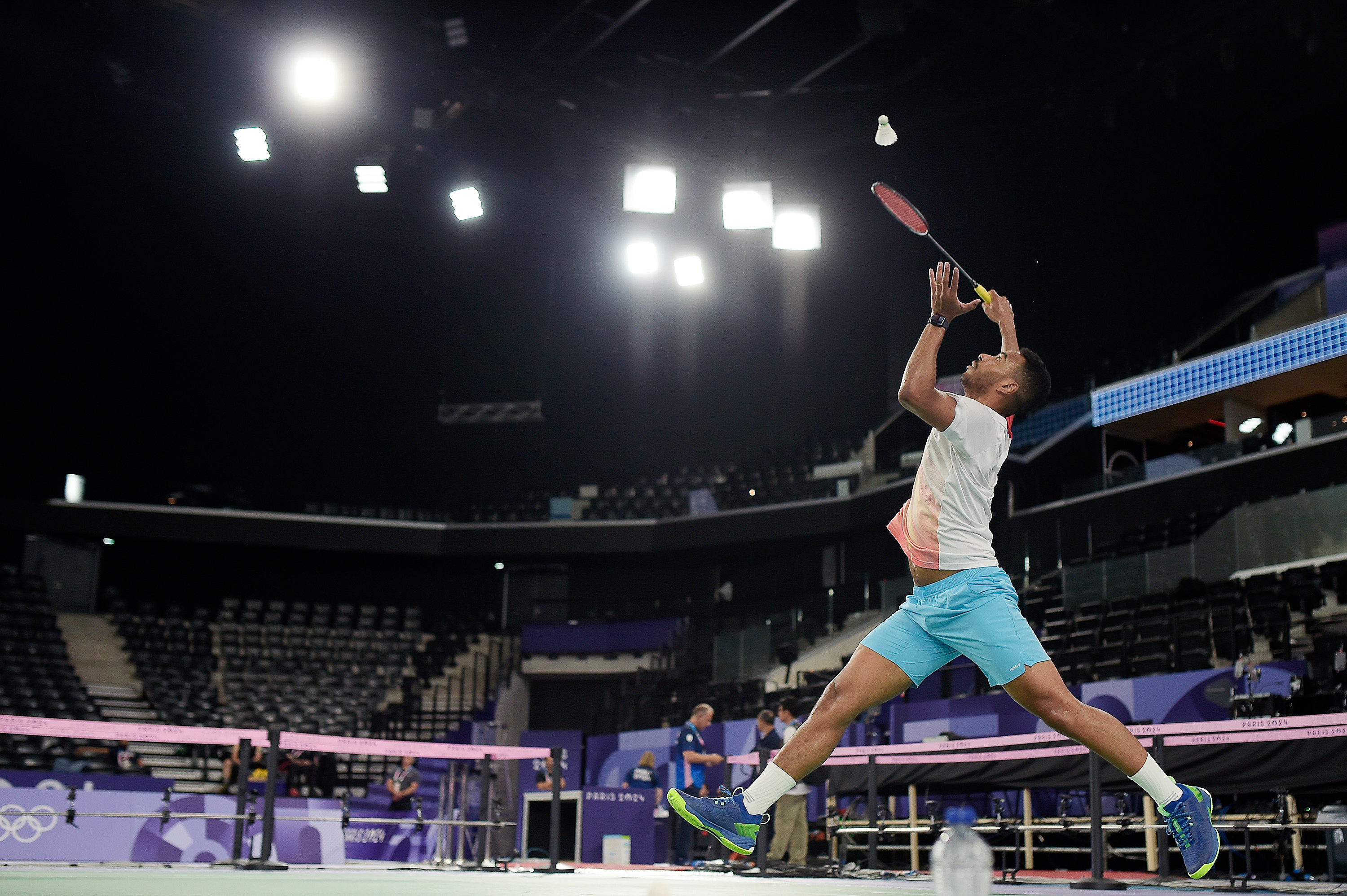 Treino da delegação brasileira. Na foto o atleta Ygor Coelho. Foto Alexandre Loureiro COB