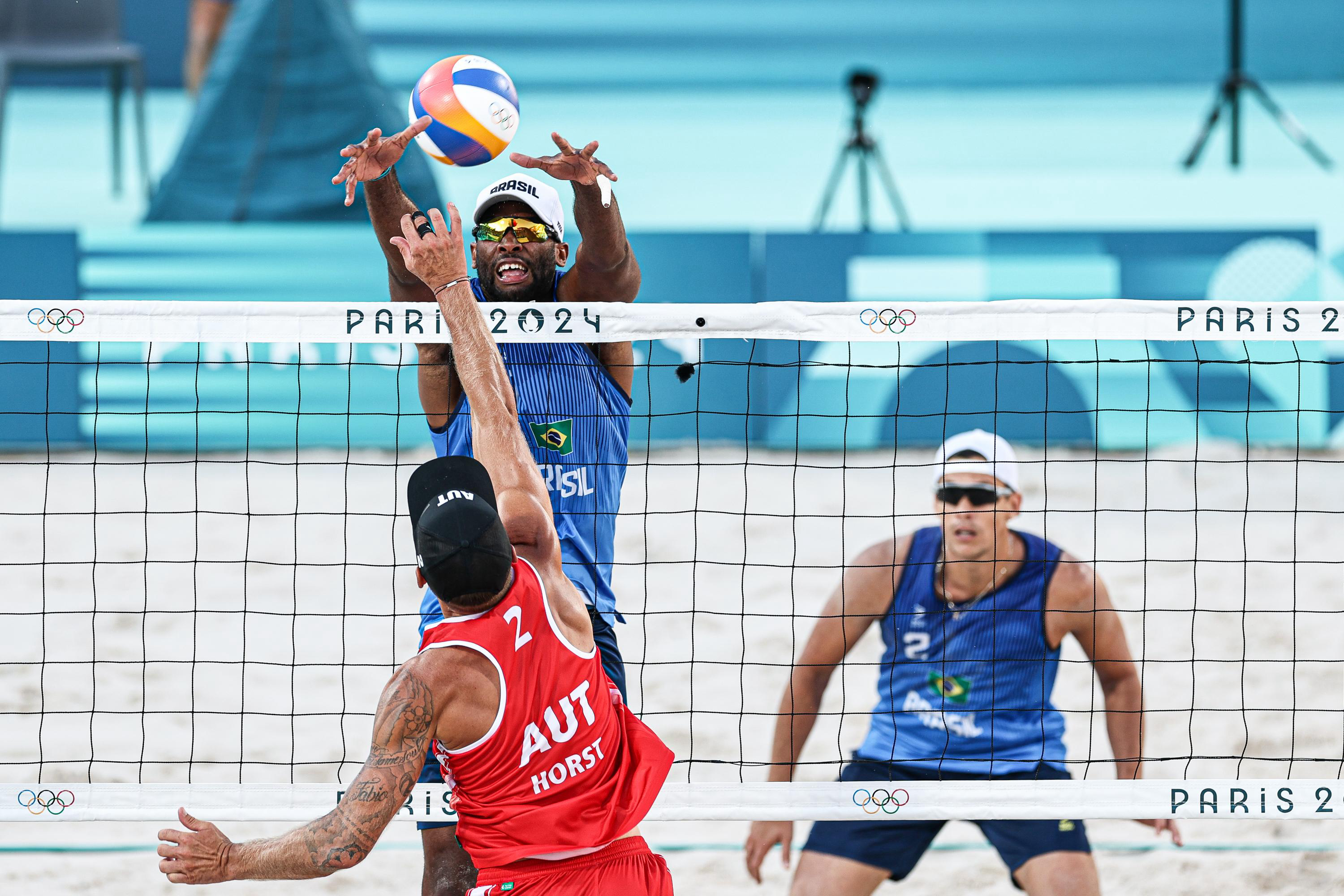 Vôlei de Prais masculino - Evandro e Arthur - Foto Wander Roberto COB