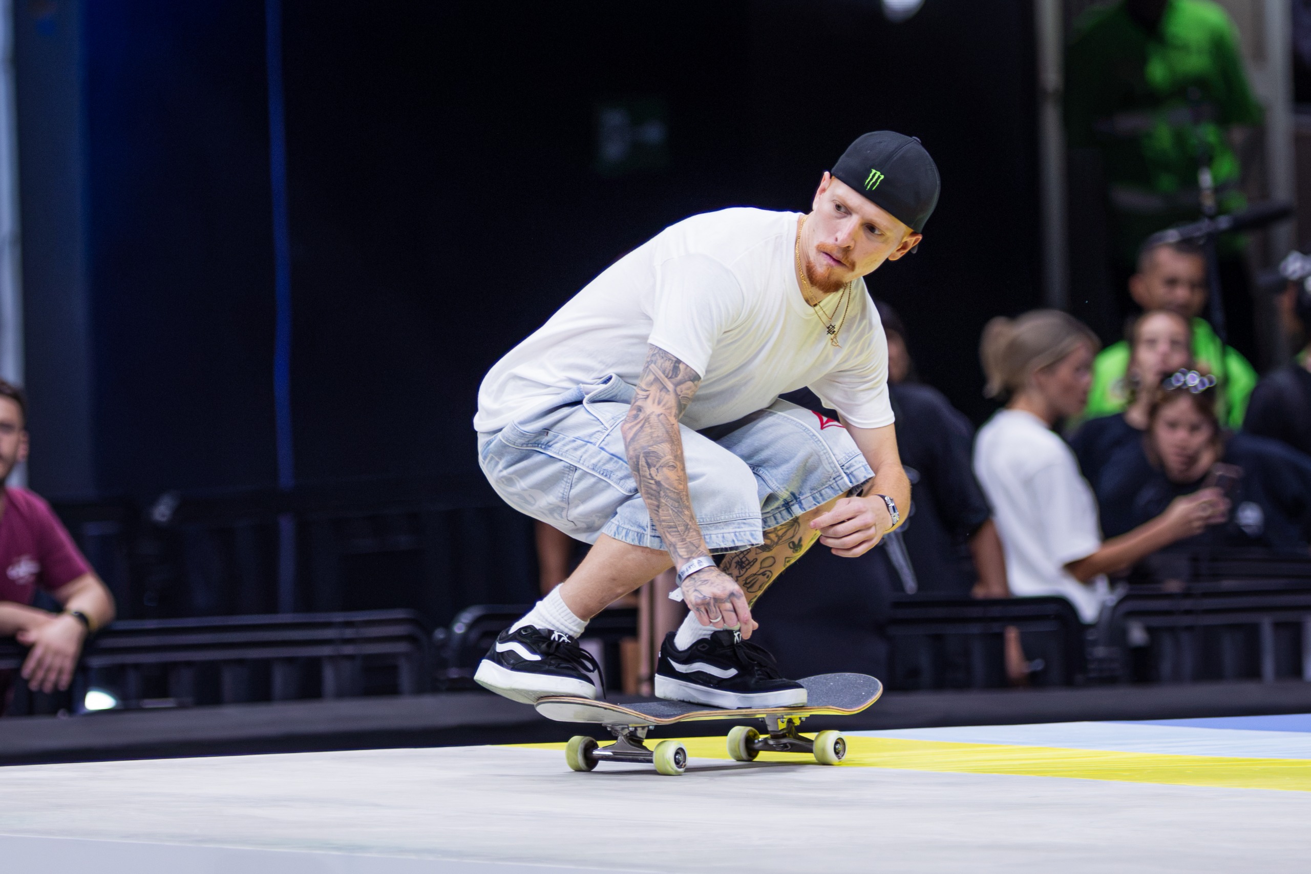 Giovanni Vianna em ação na SLS Rio Takeover (Mariana Sá/COB)