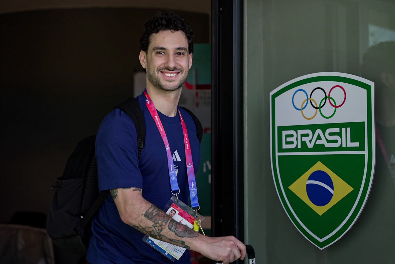 Henrique Garrigós esgrima