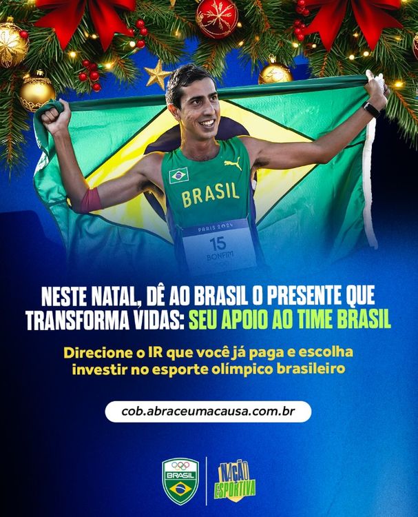 Neste Natal, dê ao Brasil o presente que transforma vidas: seu apoio ...